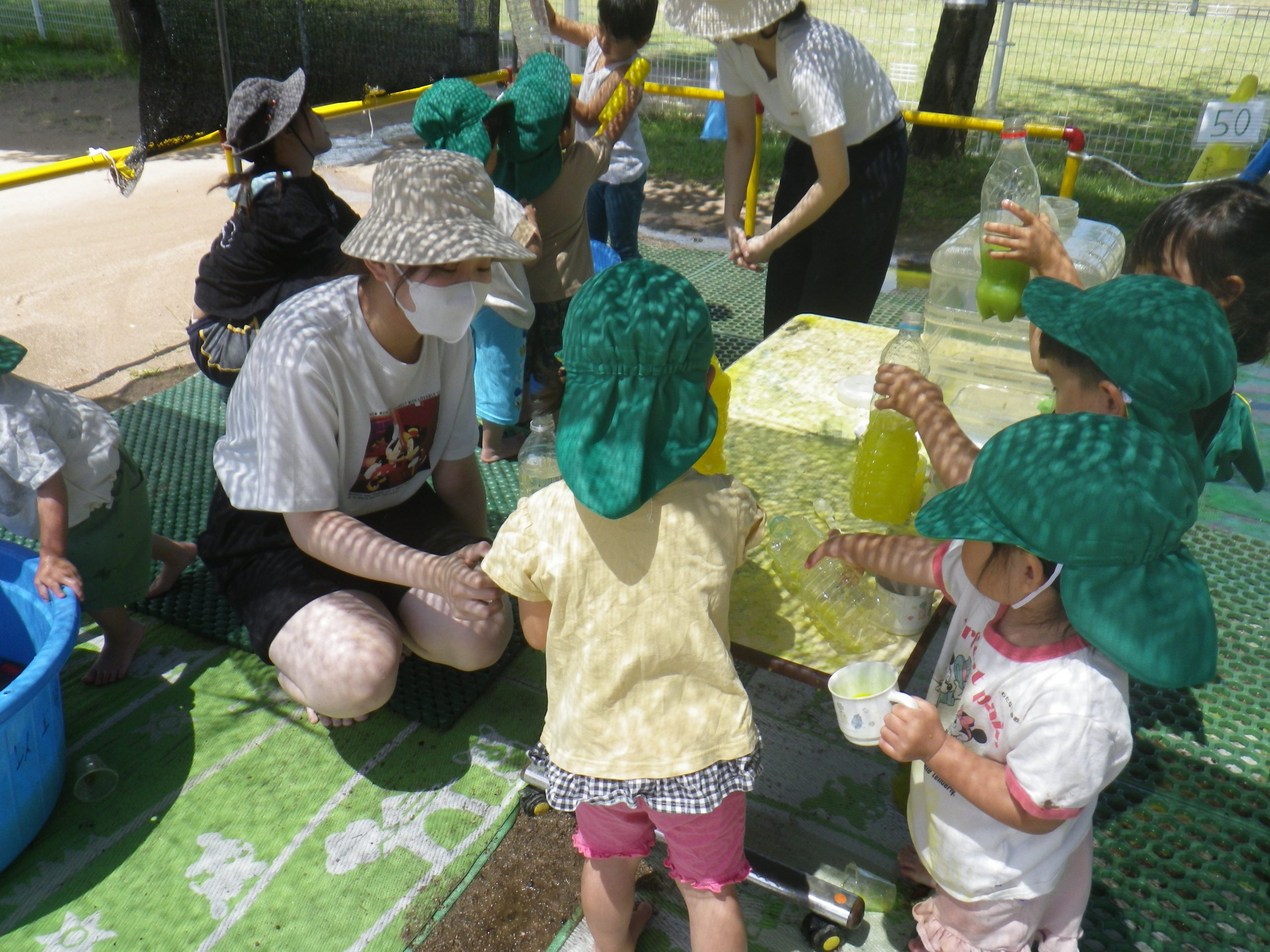 【授業紹介】［教育実習指導Ⅰ：実地体験学習］子ども学科１年生（2024年6月25日～28日）