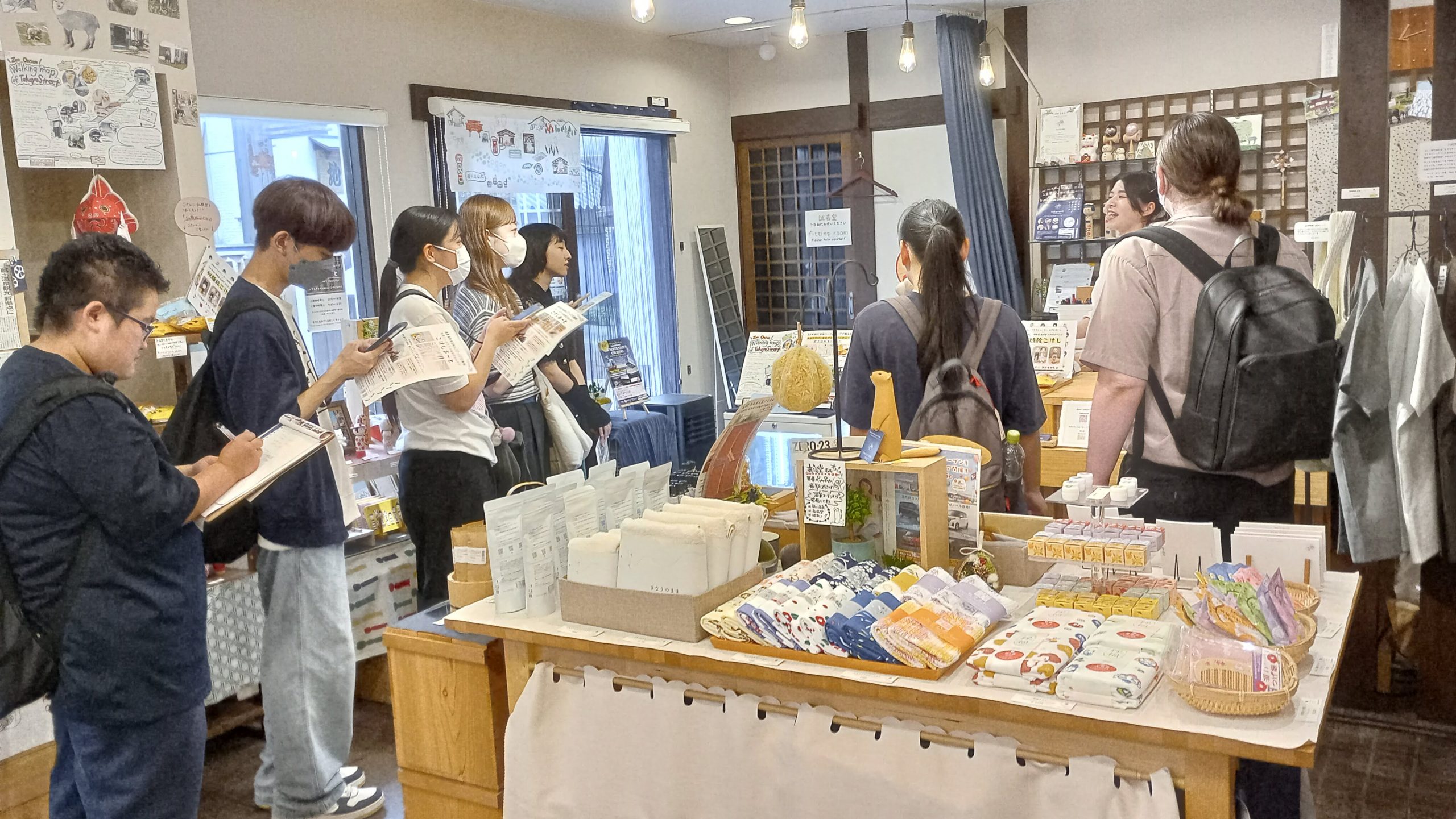 【プロジェクトツアーA】蔵王温泉で高湯堂・TAKAYU温泉パーラーを取材しました