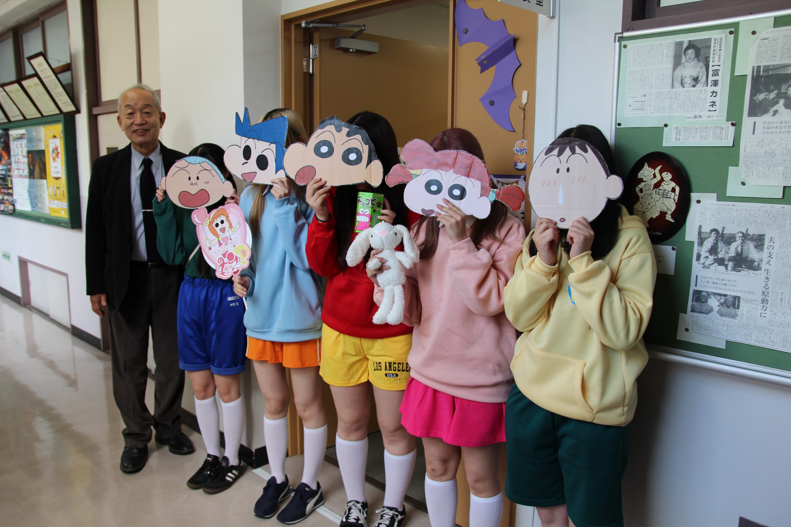 🎃 学長室にようこそ！ハロウィンの特別イベントが開催されました 🎃