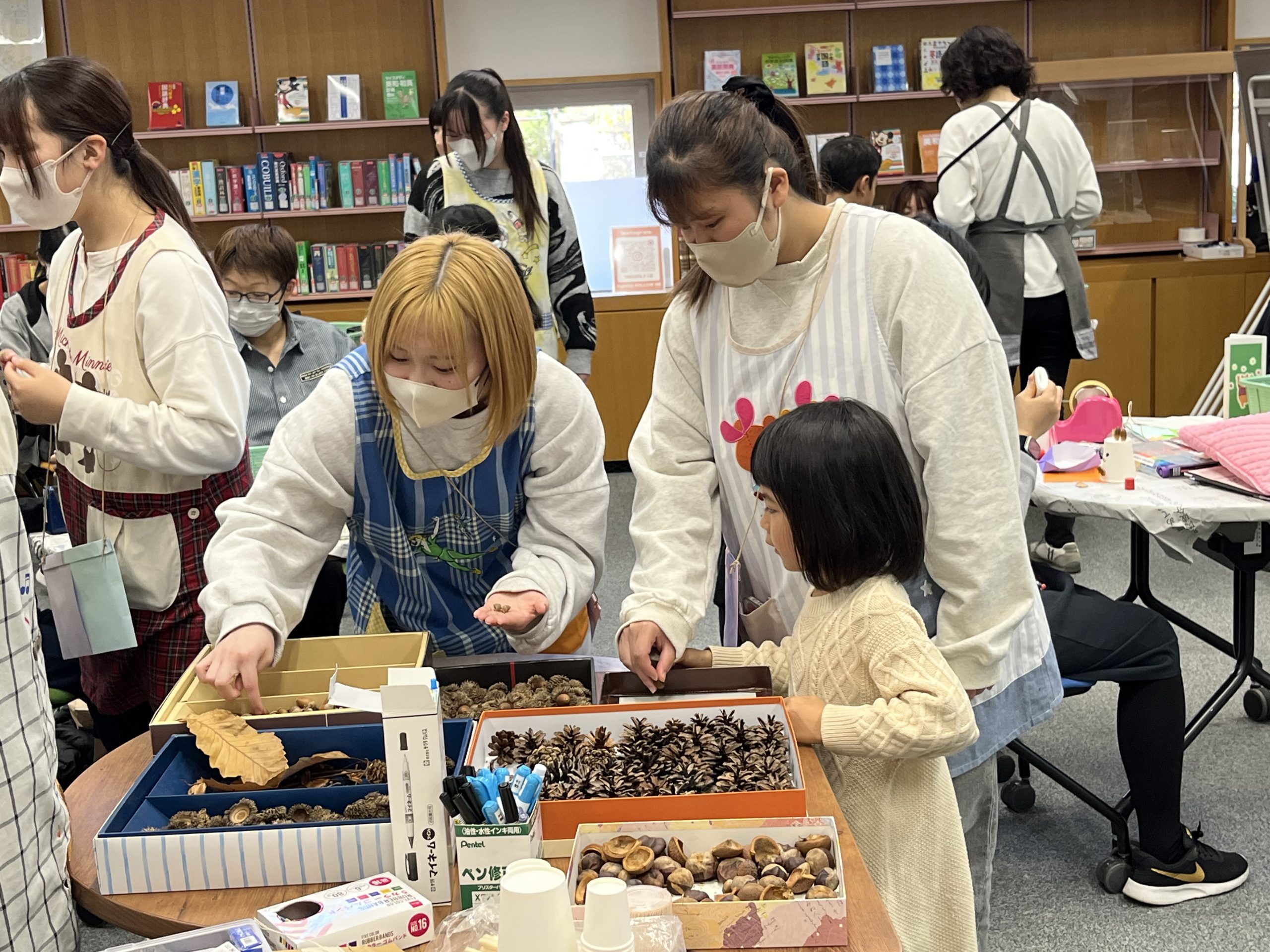 児童文化部　ボランティア活動～村山地区子どもの読育活動推進講座～